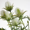 OSET GAŁĄZKA  sztuczny kwiat dekoracyjny - 68 cm - kremowy 2