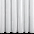 Firana KALIA z gładkiej tkaniny o naturalnym wyglądzie - 300 x 260 cm - biały 3