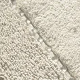 Miękki bawełniany dywanik CHIC zdobiony kryształkami - 60 x 90 cm - kremowy 3
