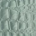LIMITED COLLECTION Narzuta SALVIA  7 z wytłaczanym metodą hot press motywem krokodylej skóry  ŚWIEŻOŚĆ SZAŁWII - 280 x 260 cm - szałwiowy 6