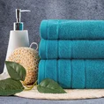 Ręcznik z bawełny klasyczny stalowy - 30 x 50 cm - stalowy 8