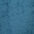 Zasłona z miękkiej szenilowej tkaniny jednokolorowa - 140 x 250 cm - niebieski 8