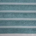 Ręcznik ISLA w ozdobne pasy - 50 x 90 cm - niebieski 2