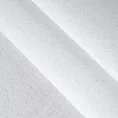 Obrus EMERSA z gładkiej tkaniny przetykanej srebrną nicią - 80 x 80 cm - biały 4