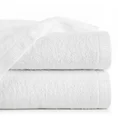 PIERRE CARDIN Ręcznik EVI w kolorze białym, z żakardową bordiurą - 30 x 50 cm - kremowy 1
