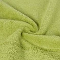Ręcznik MARI z welurową bordiurą - 30 x 50 cm - oliwkowy 5