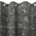 DIVA LINE Zasłona CLARICE zdobiona srebrnym nieregularnym nadrukiem - 140 x 250 cm - szary 4