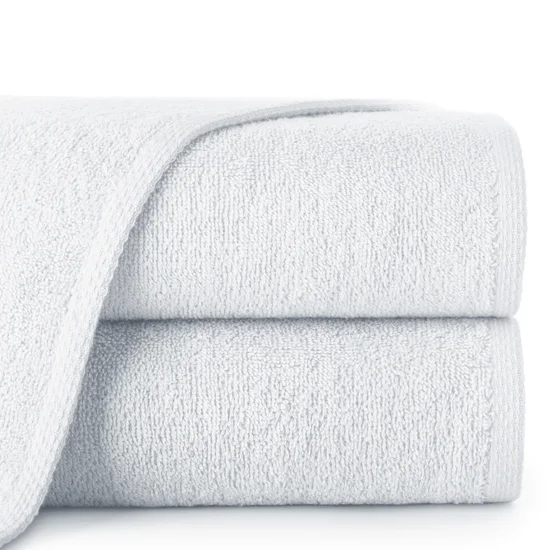 Ręcznik jednokolorowy klasyczny - 50 x 100 cm - biały