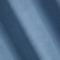 Tkanina zasłonowa ADORE gładka i miękka w dotyku o welurowej strukturze - 295 cm - ciemnoniebieski 4