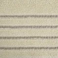 Ręcznik klasyczny JASPER z bordiurą podkreśloną delikatnymi beżowymi paskami - 70 x 140 cm - beżowy 2