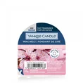 YANKEE CANDLE - Wosk zapachowy do kominka  - Cherry Blossom - ∅ 5 x 1.5 cm - bordowy 2